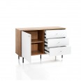 Madia moderna"LITTLE DIAMOND WHITE"